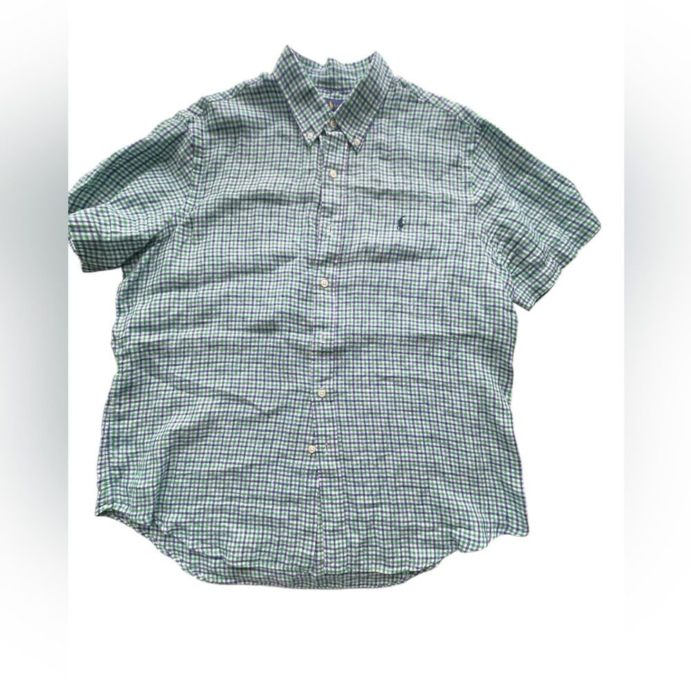 Polo Ralph Lauren men's short-sleeve button-down Size XL - Picture 2 of 8